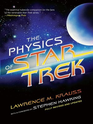 cover image of The Physics of Star Trek